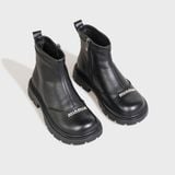 Bốt Bé Gái Mũi Tròn CHRISTINA-Q BTE085F