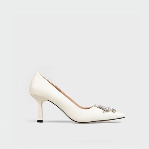 Giày Nữ Cao Gót Bít Mũi Nhọn CHRISTINA-Q GBN383H