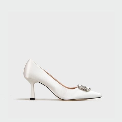 Giày Nữ Cao Gót Bít Mũi Nhọn CHRISTINA-Q GBN384H