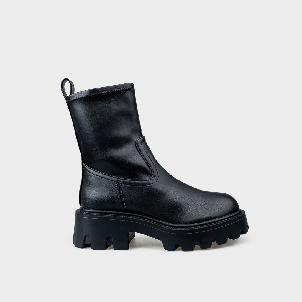 Giày Boots Nữ Mũi Tròn CHRISTINA-Q BOT137H