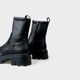 Giày Boots Nữ Mũi Tròn CHRISTINA-Q BOT137H