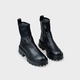 Giày Boots Nữ Mũi Tròn CHRISTINA-Q BOT137H