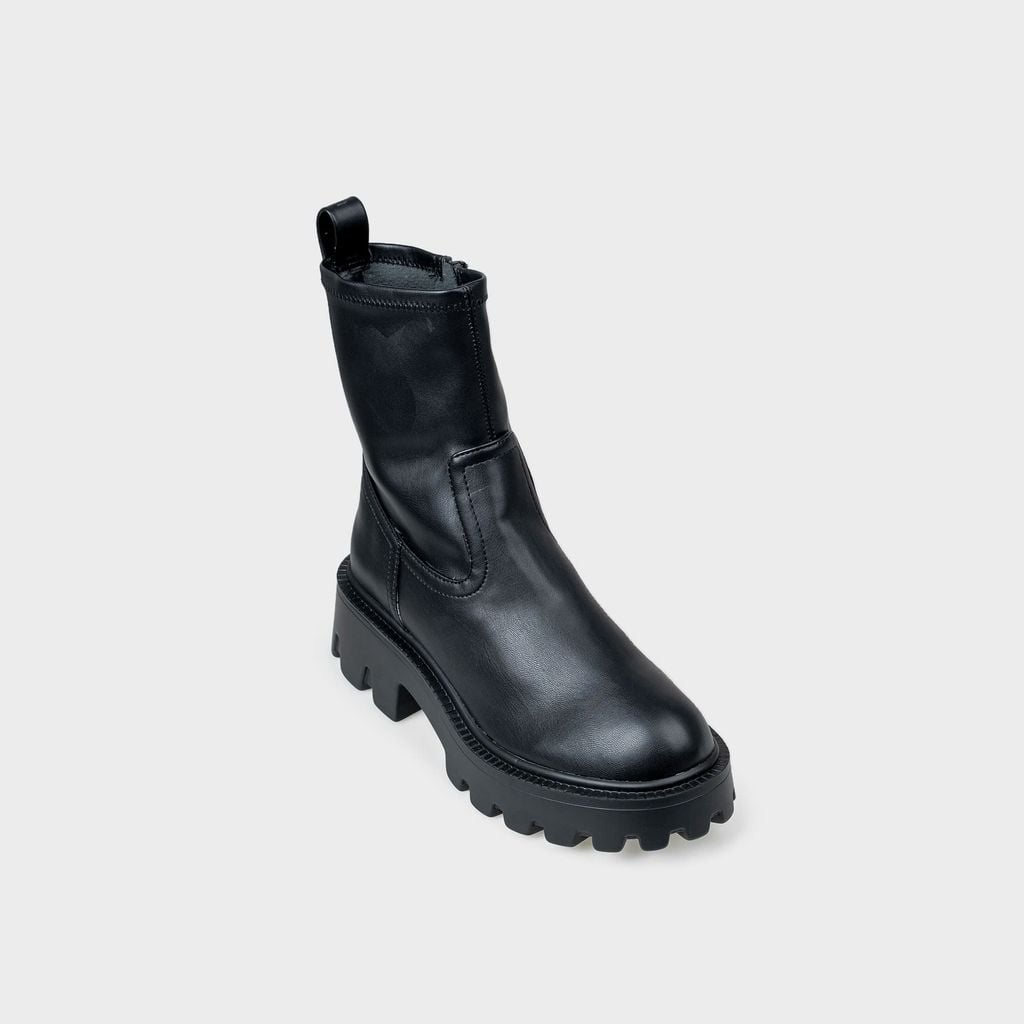 Giày Boots Nữ Mũi Tròn CHRISTINA-Q BOT137H
