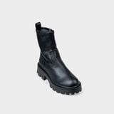 Giày Boots Nữ Mũi Tròn CHRISTINA-Q BOT137H