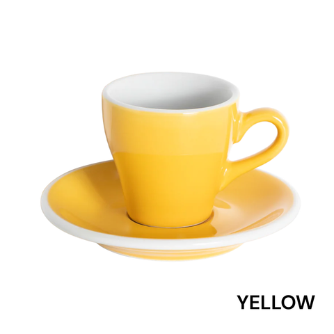 Ly tách sứ Tulip 280ml Café Latte Cup & Saucer