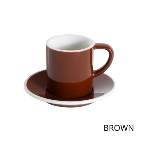 Ly sứ Bond size 80ml Espresso Cup & Saucer