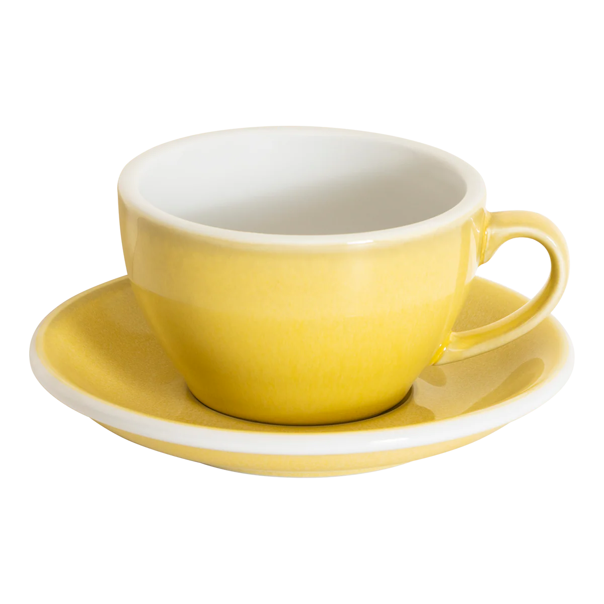 Ly tách sứ Egg 250ml Cappuccino Cup & Saucer (Potters Colors)