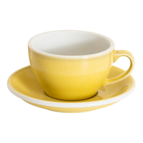Ly tách sứ Egg 250ml Cappuccino Cup & Saucer (Potters Colors)