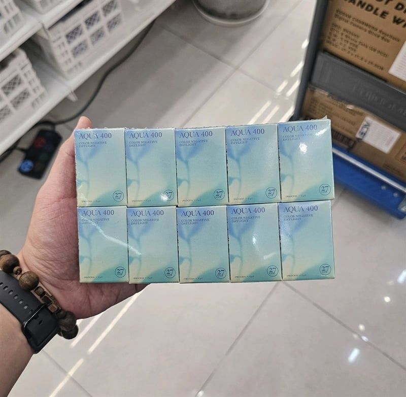 Film cuộn Retocolor Daylight AQUA 400