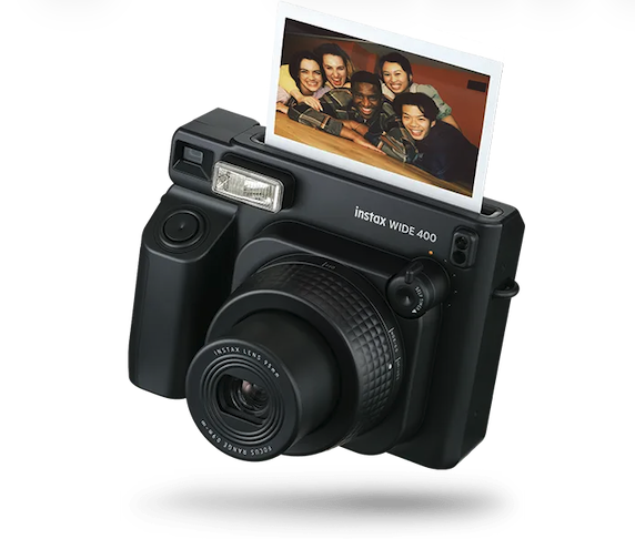 Fujifilm Instax Wide 400/300 - Máy ảnh chụp lấy ngay khổ WIDE