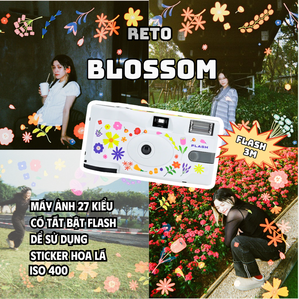 Retocolor 400 35mm Disposable Camera 27exp