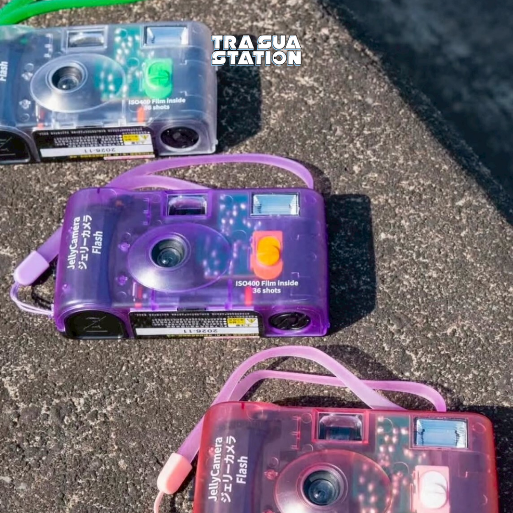 Jelly camera, film camera, Camera film 35mm, Fujifilm