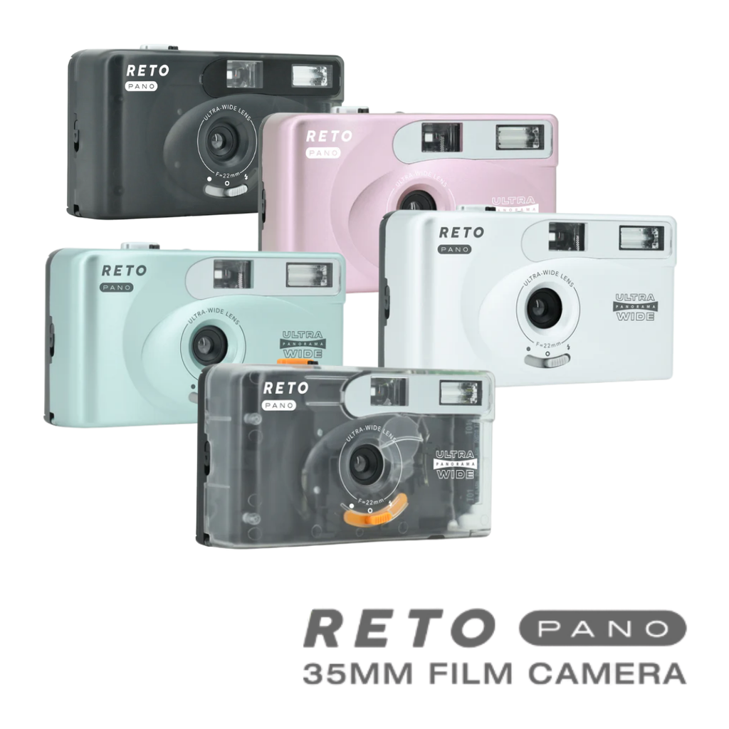 Máy ảnh Film Reto Pano 35mm - Máy ảnh chụp film - Có thể thay films được - Không gồm PIN