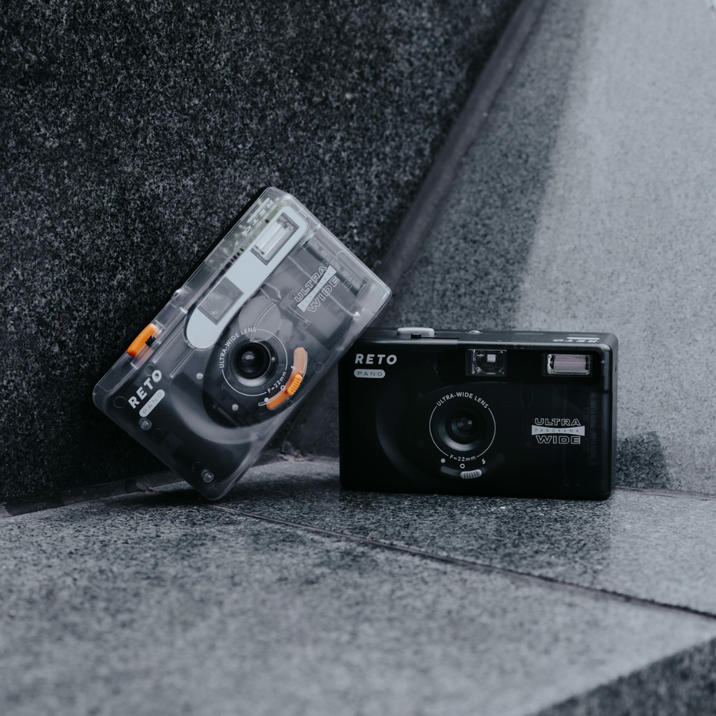Máy ảnh Film Reto Pano 35mm - Máy ảnh chụp film - Có thể thay films được - Không gồm PIN