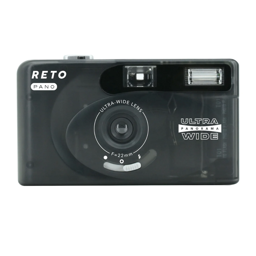 Máy ảnh Film Reto Pano 35mm - Máy ảnh chụp film - Có thể thay films được - Không gồm PIN