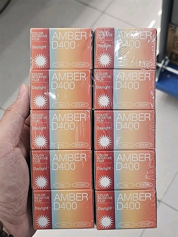 Film cuộn Retocolor Daylight AMBER D400