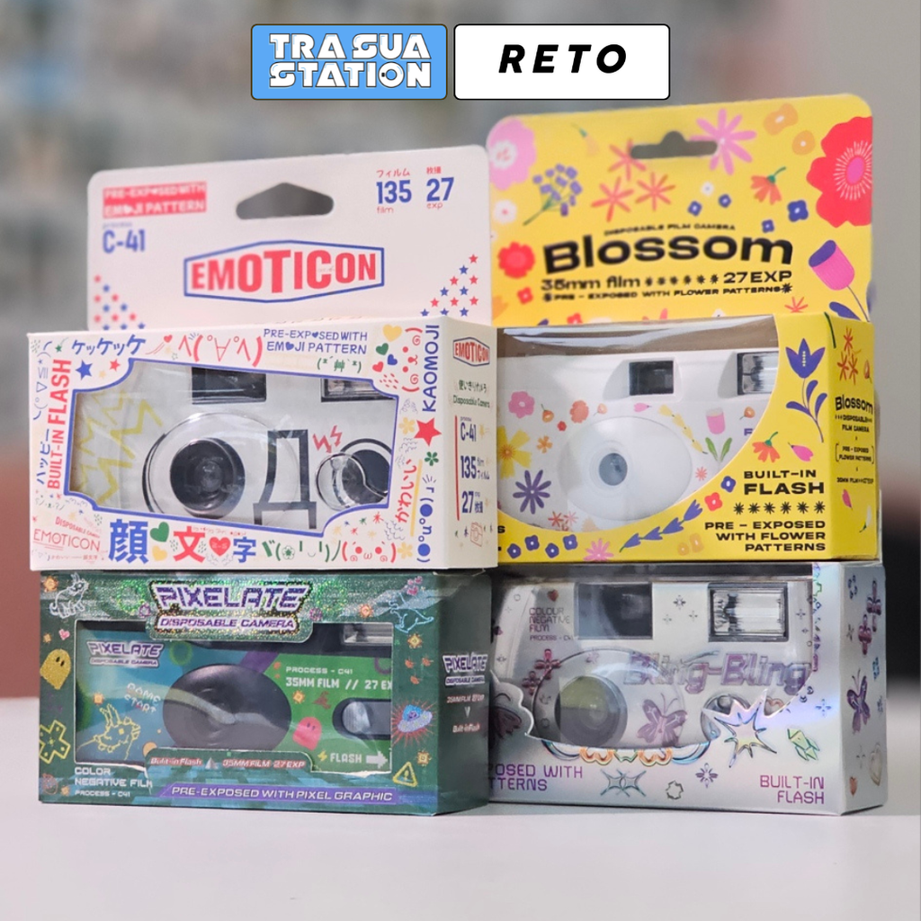 Retocolor 400 35mm Disposable Camera 27exp