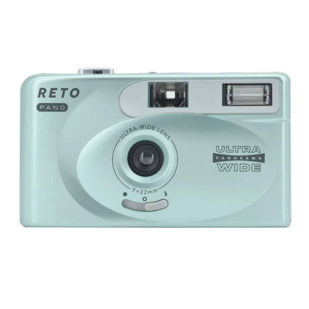 Máy ảnh Film Reto Pano 35mm - Máy ảnh chụp film - Có thể thay films được - Không gồm PIN