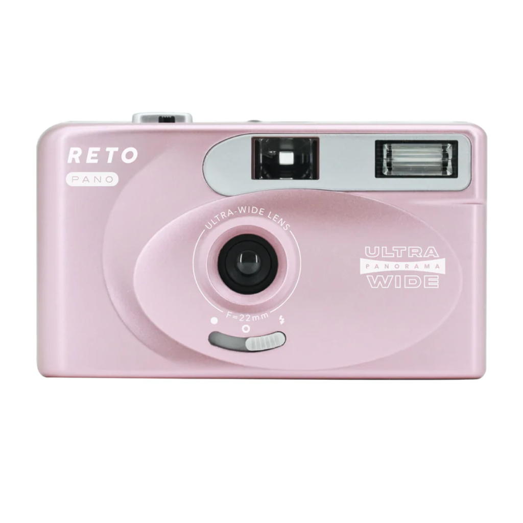 Máy ảnh Film Reto Pano 35mm - Máy ảnh chụp film - Có thể thay films được - Không gồm PIN