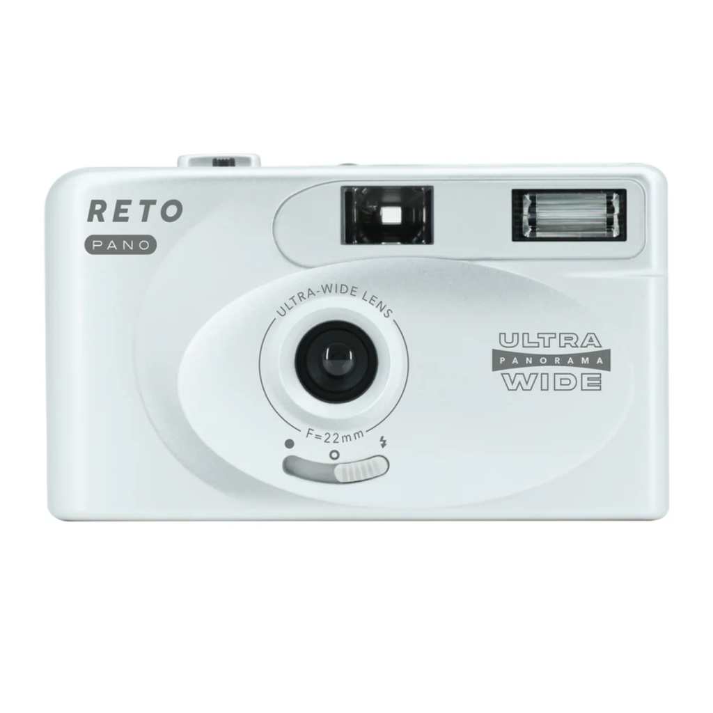 Máy ảnh Film Reto Pano 35mm - Máy ảnh chụp film - Có thể thay films được - Không gồm PIN