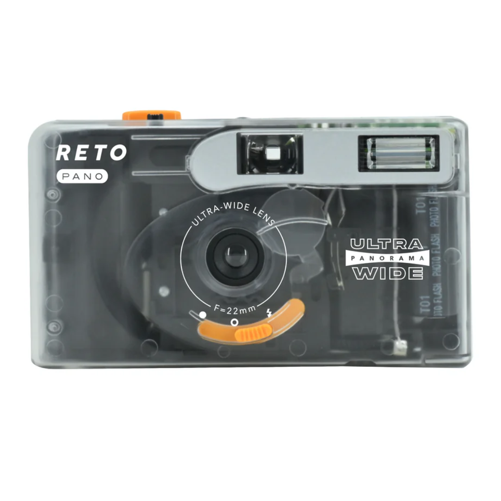 Máy ảnh Film Reto Pano 35mm - Máy ảnh chụp film - Có thể thay films được - Không gồm PIN