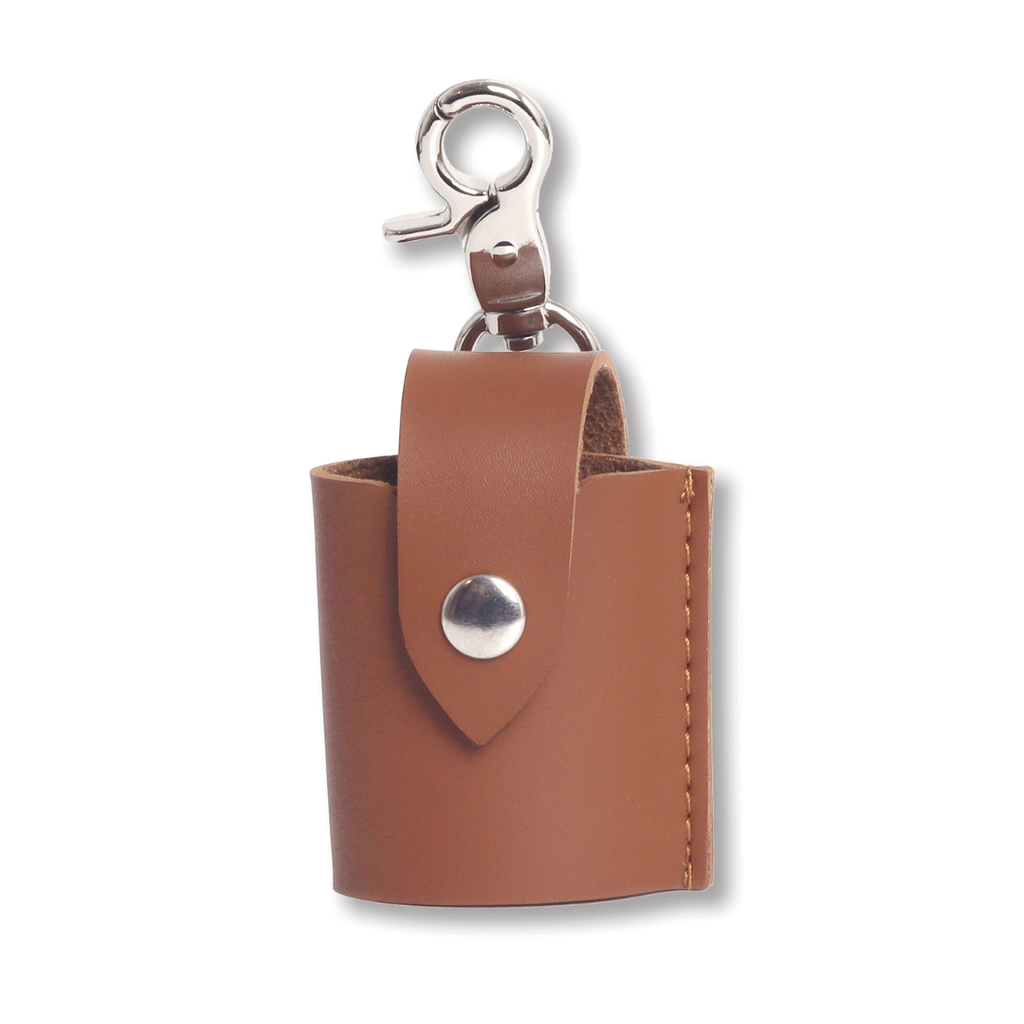 Móc khóa vỏ bọc bảo vệ da PU dành cho film 35mm