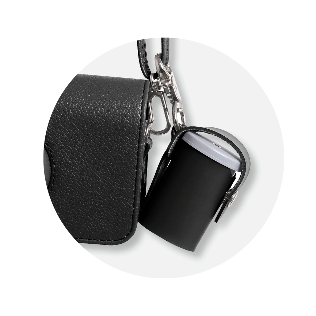 Móc khóa vỏ bọc bảo vệ da PU dành cho film 35mm