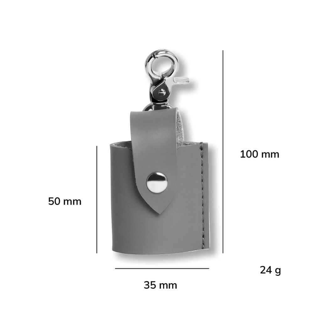 Móc khóa vỏ bọc bảo vệ da PU dành cho film 35mm