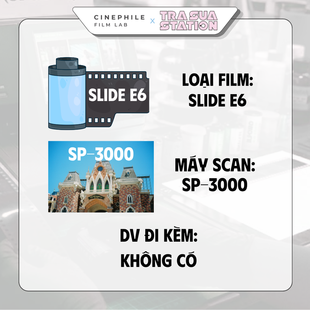 Tráng film Cinephile x Trà Sữa Station