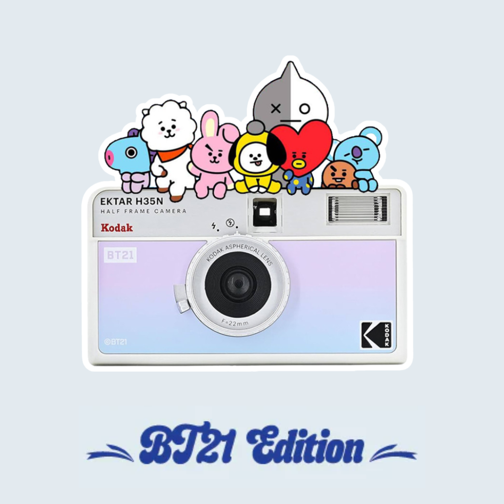 KODAK EKTAR H35N Half frame Film Camera