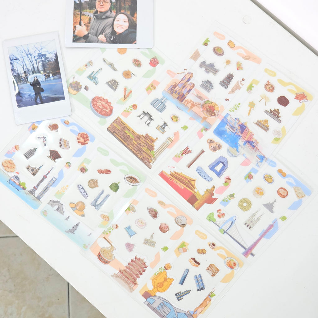 Film Sticker dán viền ảnh trang trí