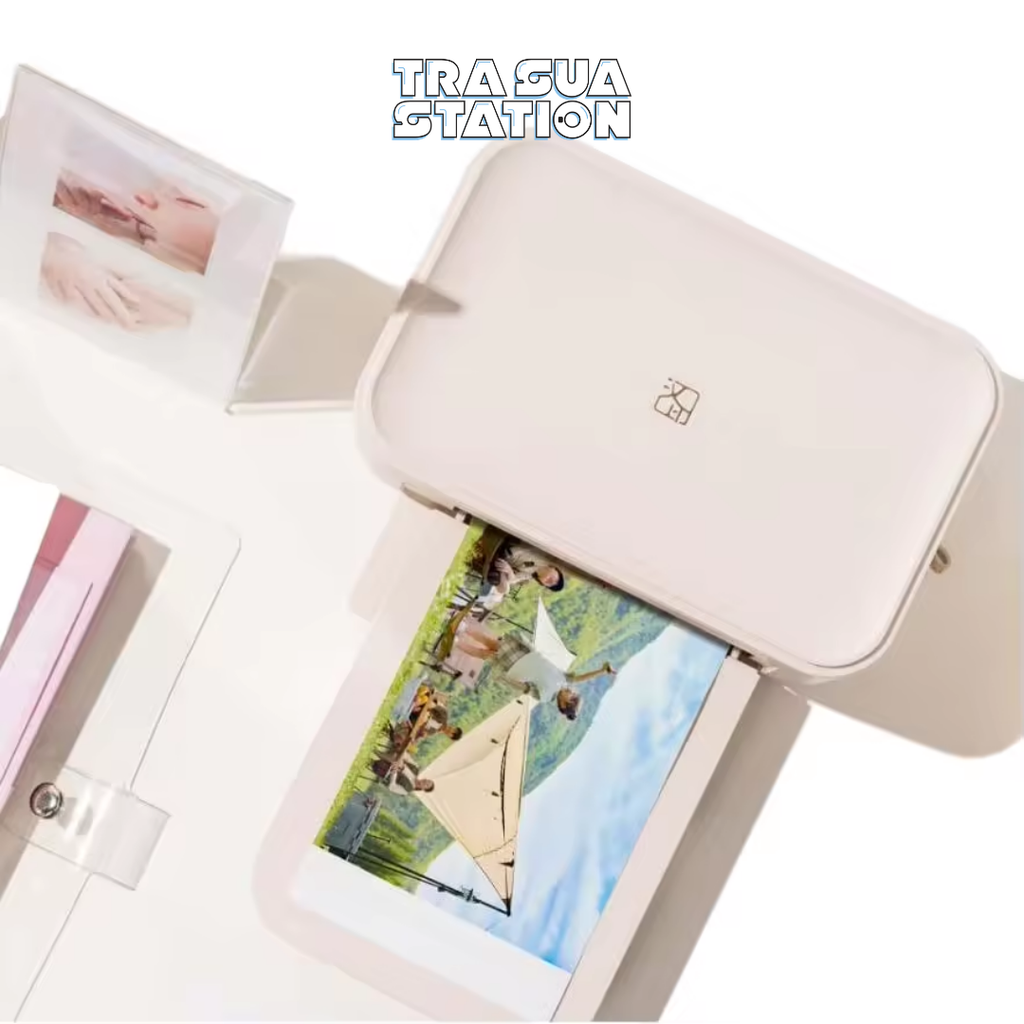 HPRT, CP4100. Máy in ảnh, Máy in ảnh gia đình
