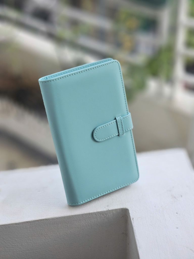 Album 108 ảnh mini Bìa PU
