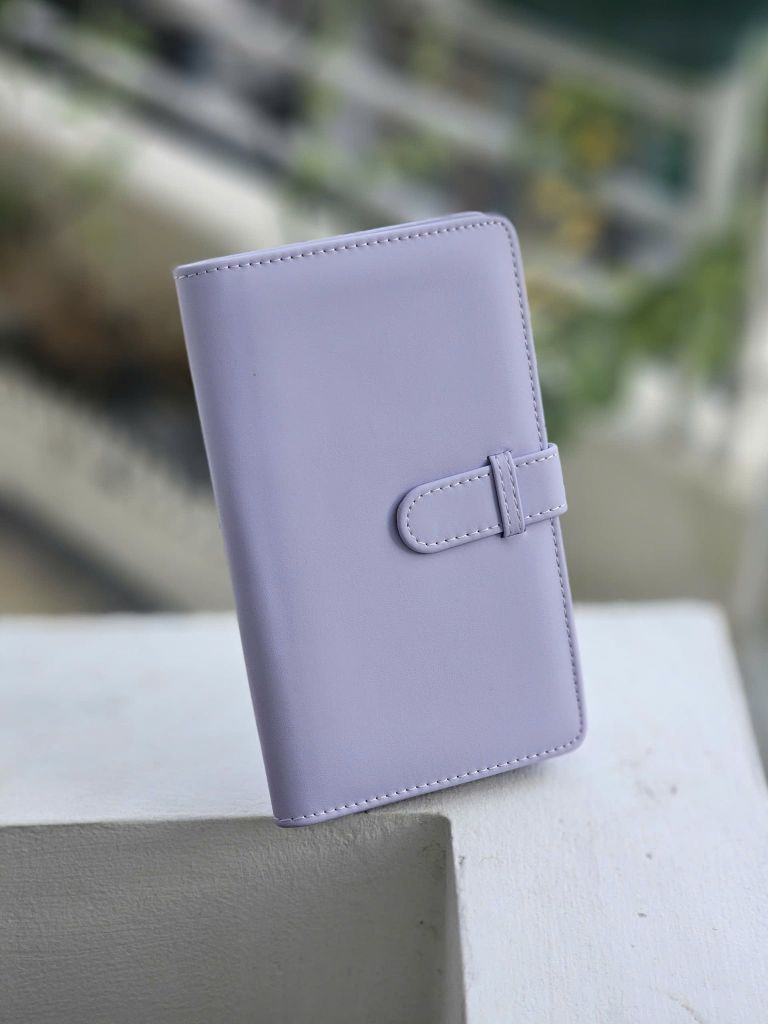 Album 108 ảnh mini Bìa PU