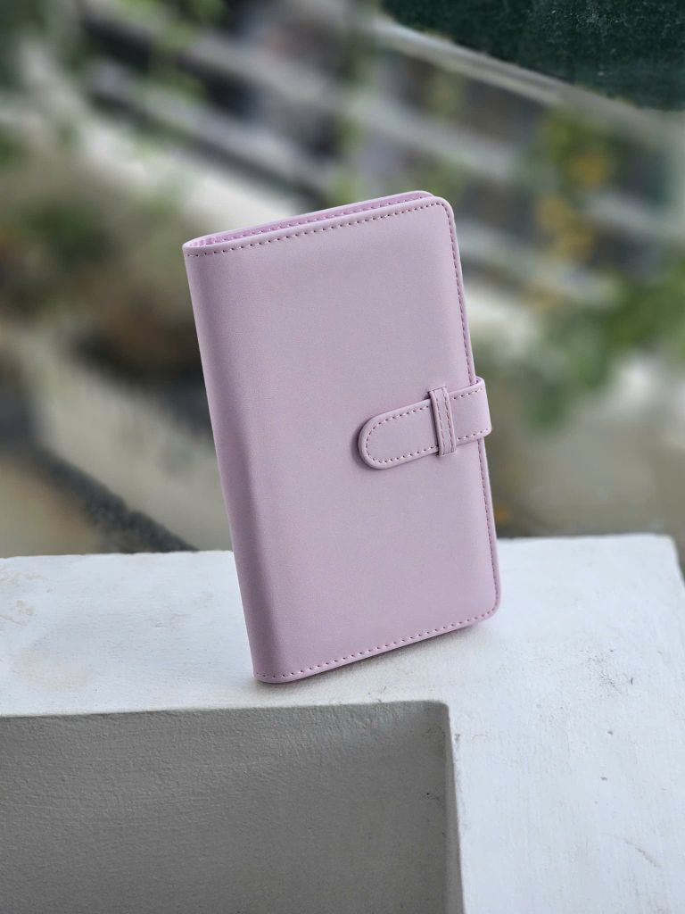 Album 108 ảnh mini Bìa PU