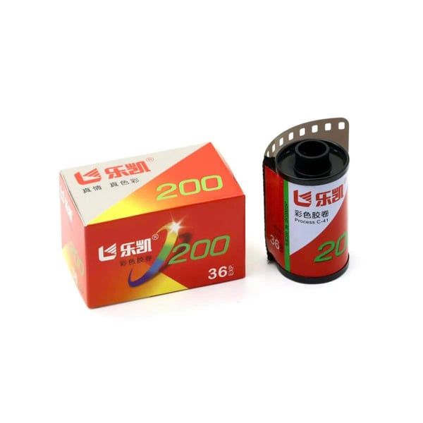 Film Lucky, Lucky 200, Film lucky 200, Film cuộn