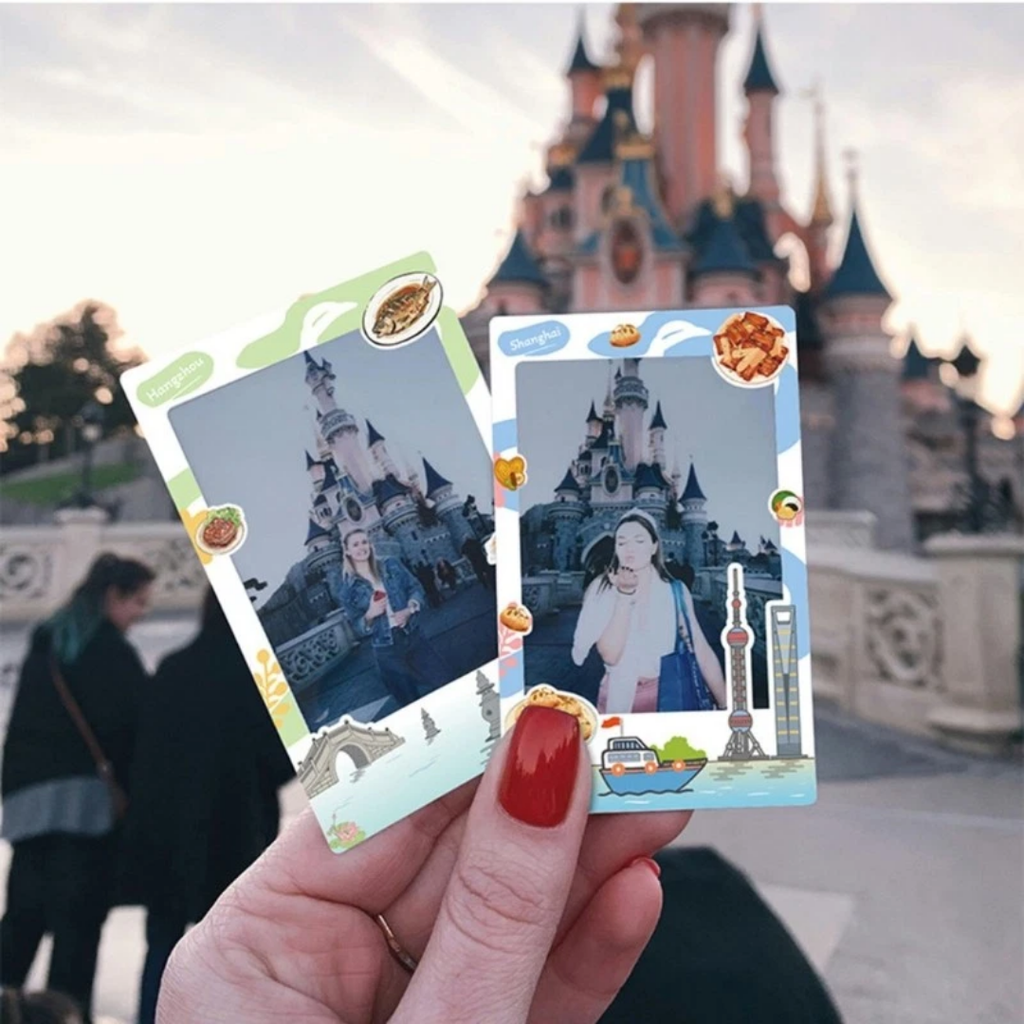 Film Sticker dán viền ảnh trang trí