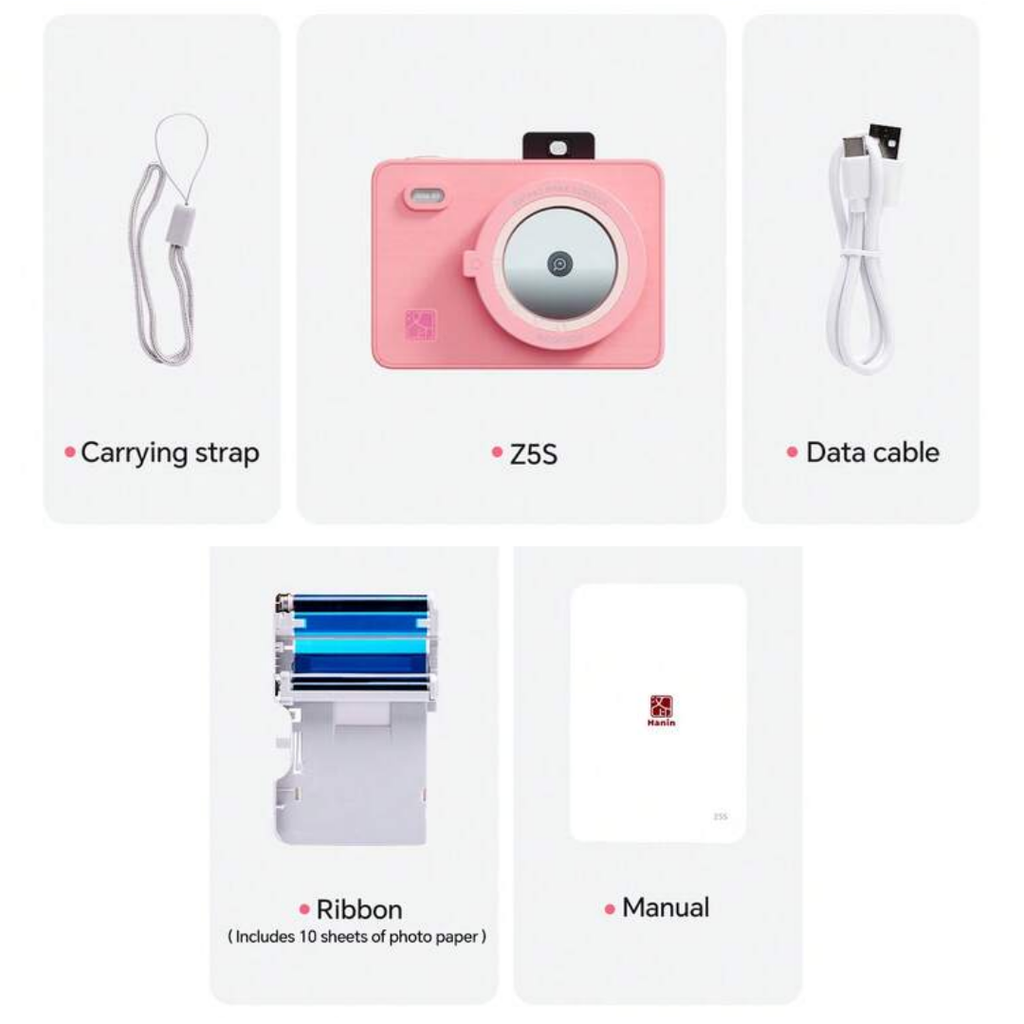 Máy ảnh vừa chụp vừa in HPRT Z5S