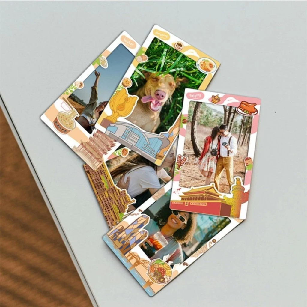 Film Sticker dán viền ảnh trang trí