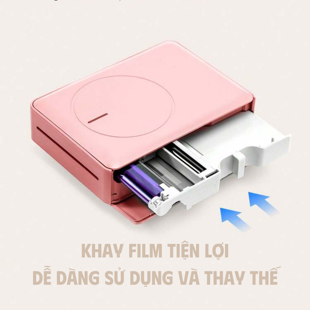 Máy ảnh vừa chụp vừa in HPRT Z5S