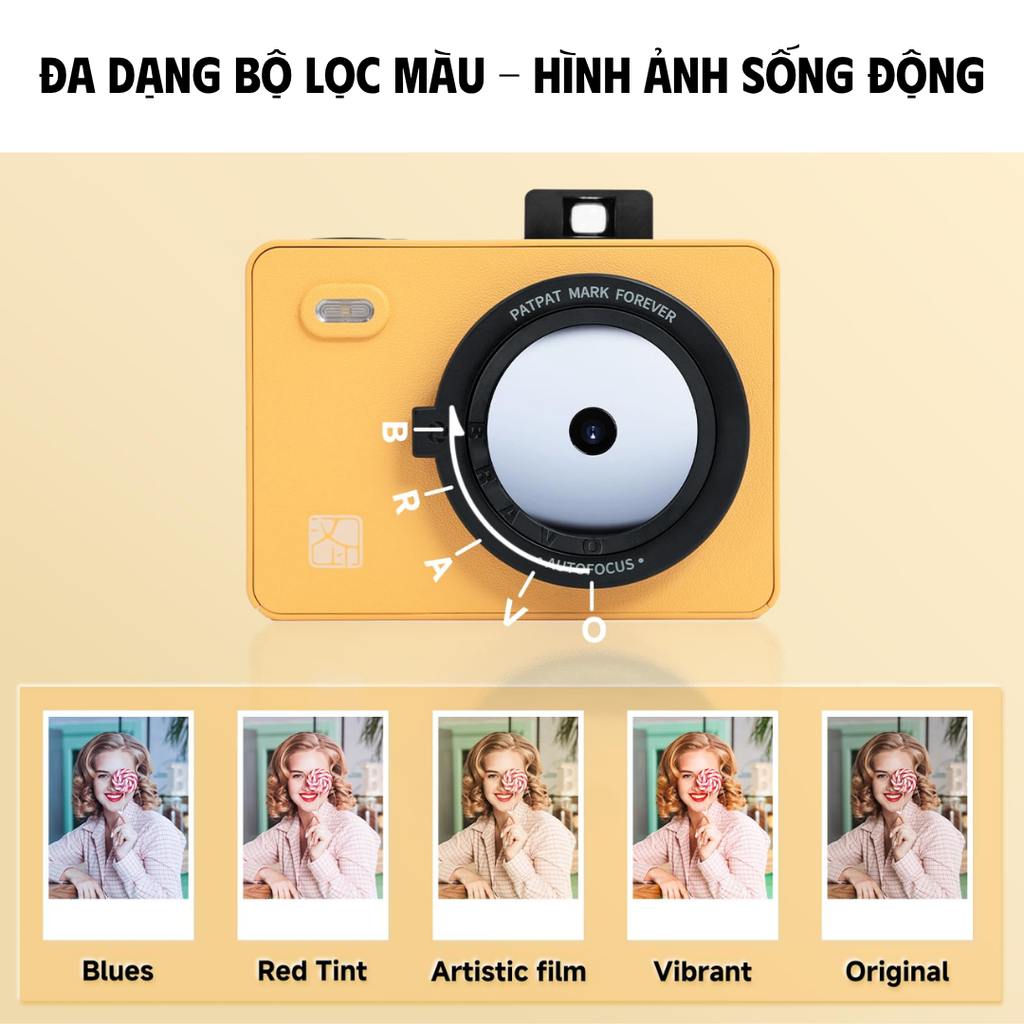 Máy ảnh vừa chụp vừa in HPRT Z5S