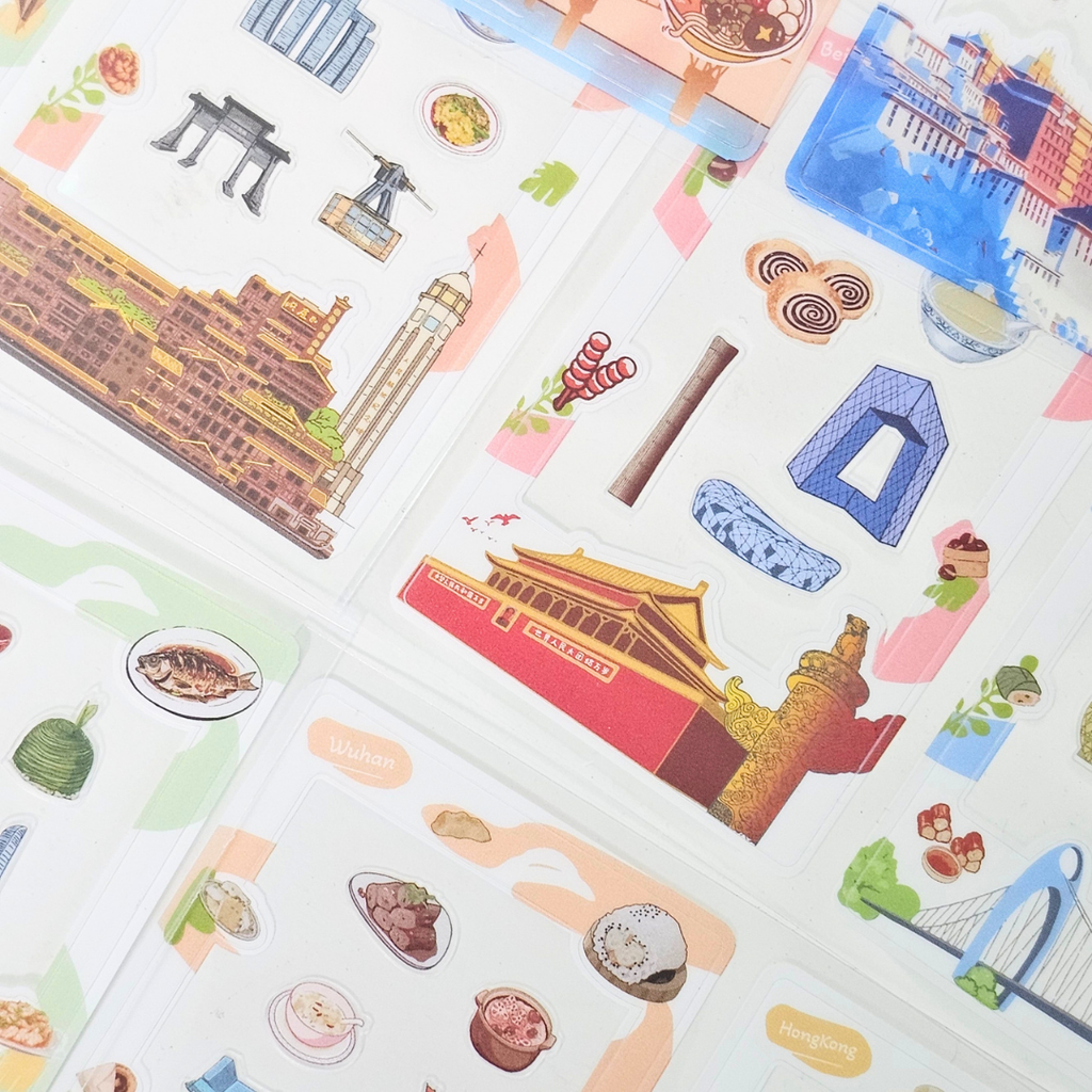 Film Sticker dán viền ảnh trang trí