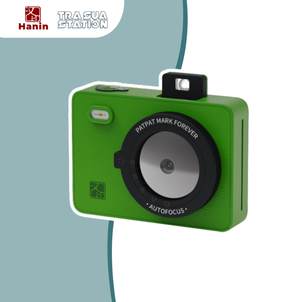 Máy ảnh vừa chụp vừa in HPRT Z5S
