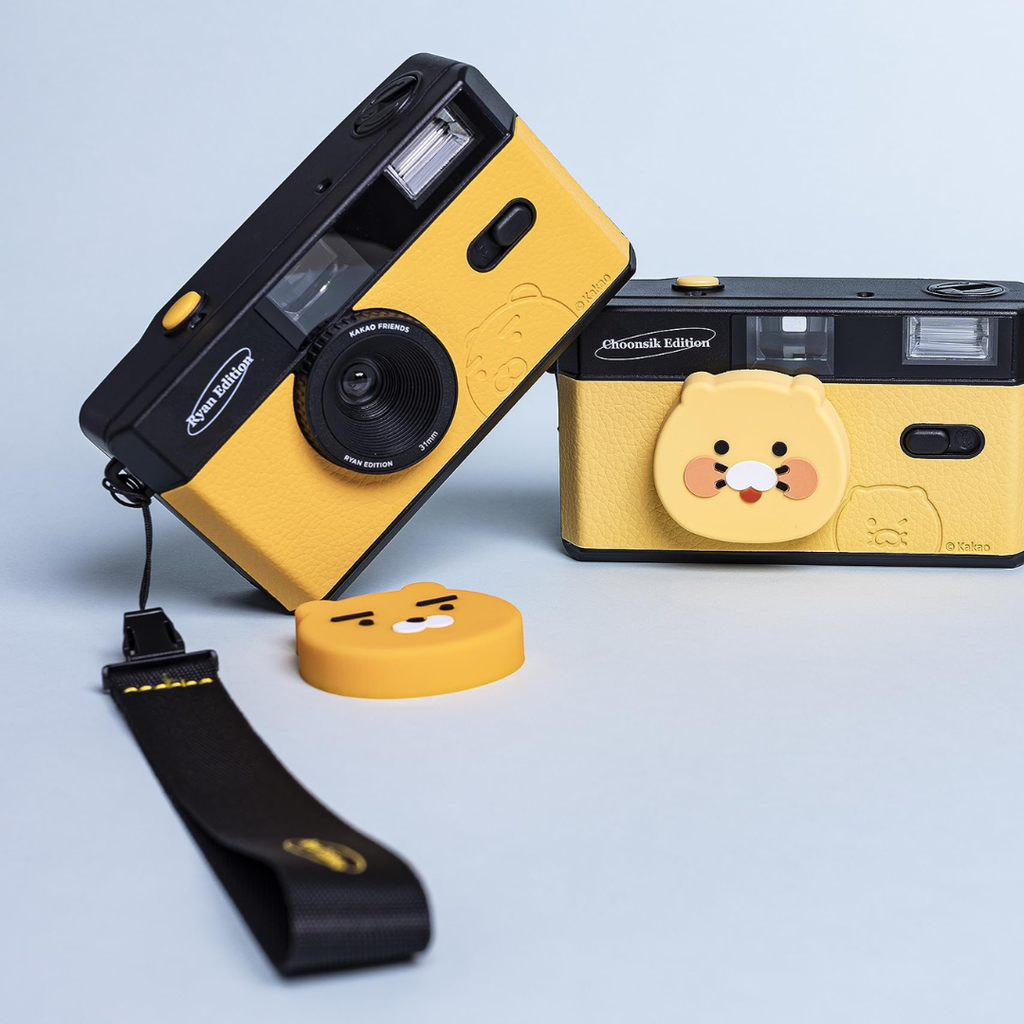 Máy ảnh Film Kodak Kakao Friends- Máy ảnh chụp film - Có thể thay films được - Không gồm PIN