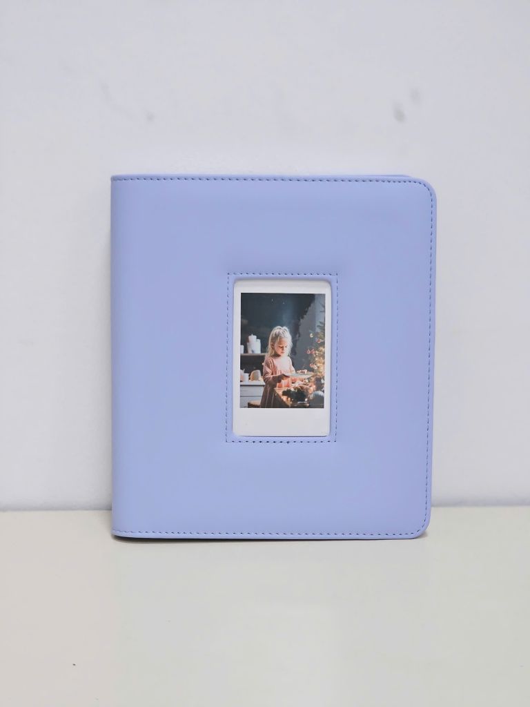 Album 288 ảnh mini bìa PU