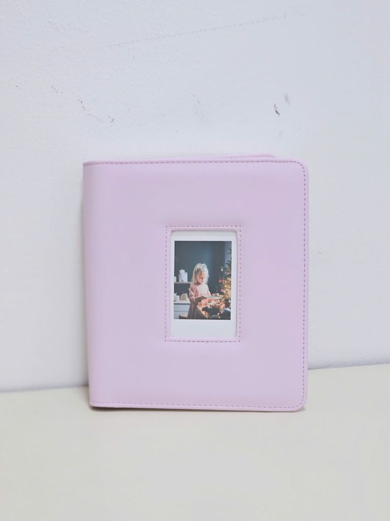 Album 288 ảnh mini bìa PU