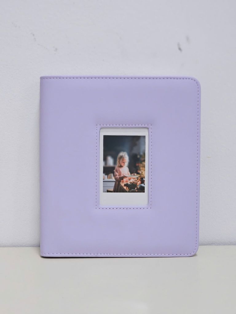 Album 288 ảnh mini bìa PU