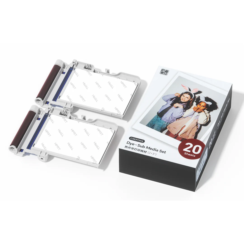 Giấy in ảnh màu 20 tờ dành cho dòng máy HPRT Z5S