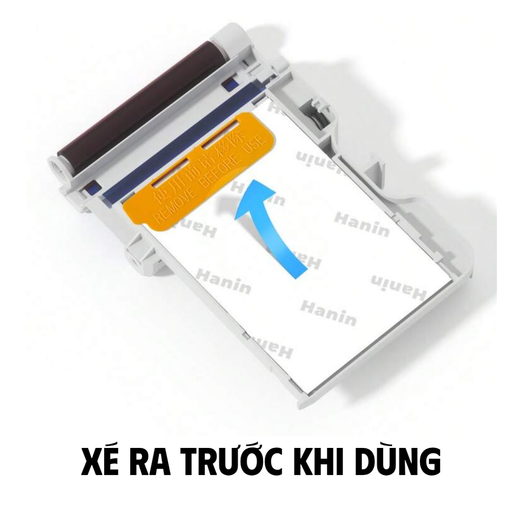 Giấy in ảnh màu 20 tờ dành cho dòng máy HPRT Z5S