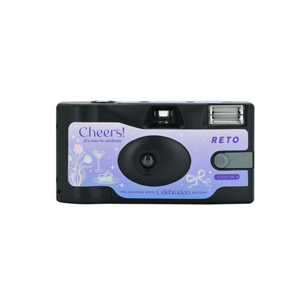 Retocolor 400 35mm Disposable Camera 27exp